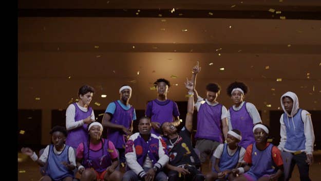 Lil Baby and Kirk Franklin connect in the uplifting visual for their song "We Win" off the stacked soundtrack for 'Space Jam: A New Legacy.'