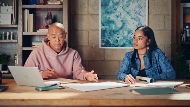 Watch Ella Mai channel her designer alter ego as she works with Jeff Staple to design a new streetwear line in honor of her forthcoming second album.