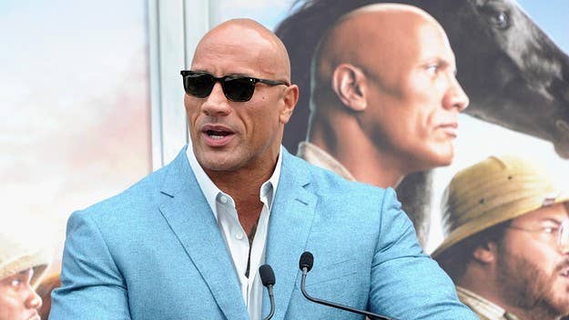 Dwayne "The Rock" Johnson says he "laughed hard" when he first heard Vin Diesel's recent explanation of their widely reported on-set tensions.