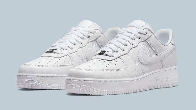 A first look and release date details for Drake's new Nike Air Force 1 Low 'Certified Lover Boy' sneaker collaboration inspired by his upcoming album.