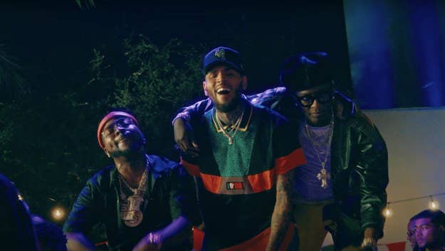 Davido takes Young Thug and Chris Brown back to school in the nostalgic new visuals for their song "Shopping Spree" off his album, 'A Better Time.'
