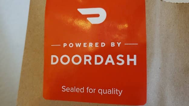 Video posted to social media shows a DoorDash delivery driver tampering with a Chipotle order that had been ordered by a member of the NYPD.
