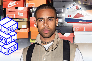 Vic Mensa Says You'd Get Ridiculed for Wearing the Wrong Air Jordans | Full Size Run
