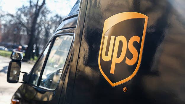 Police are looking for two men who appeared in a video of them attacking and robbing from a UPS driver in the middle of a busy San Francisco street.