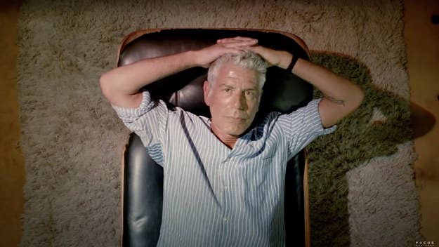 Focus Features has dropped off the first trailer for the upcoming documentary, 'Roadrunner: A Film About Anthony Bourdain,' directed by Morgan Neville.