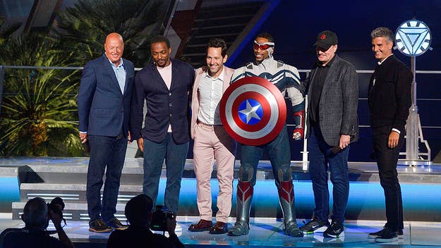 On Wednesday, the long-awaited Avengers Campus finally had its opening ceremony at Disneyland Park, and two MCU stars were on hand to introduce it all.