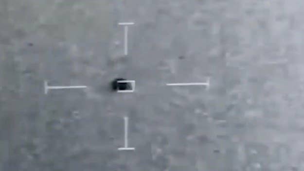 The footage was reportedly filmed in 2019 off the coast of San Diego. The Defense Department confirmed the video is being reviewed by the Pentagon.
