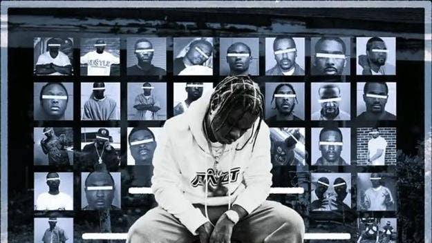 42 Dugg has just released his new project, 'Free Dem Boyz,' with the cover art looking to pay homage to all of Dugg's friends who are incarcerated.