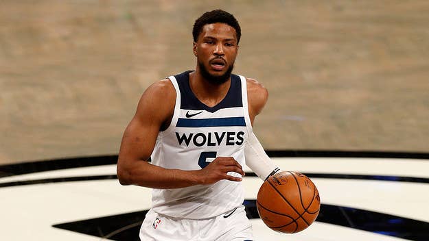 Minnesota Timberwolves shooting guard Malik Beasley has shared a public apology to his wife and son following his alleged affair with Larsa Pippen last year.