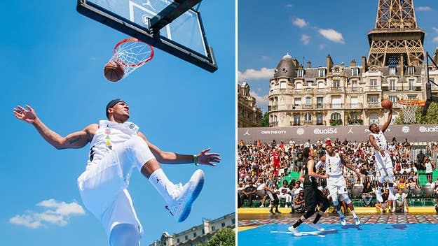 Going down in the heart of Paris, Quai 54 is the ultimate celebration of street basketball, pitting the best teams from around the world against each other.