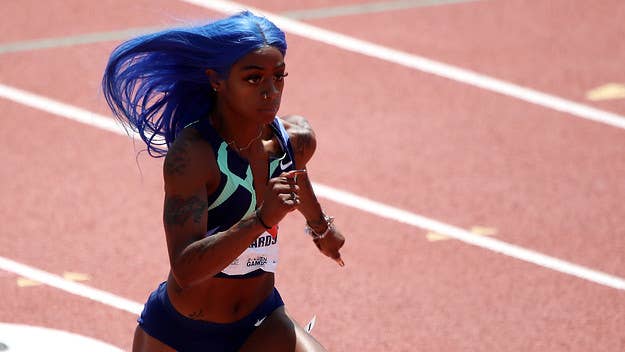 The 21-year-old track athlete tested positive for a prohibited substance about a week after securing a spot on Team USA for the Tokyo Olympics.