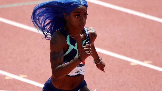 The 21-year-old track athlete tested positive for a prohibited substance about a week after securing a spot on Team USA for the Tokyo Olympics.
