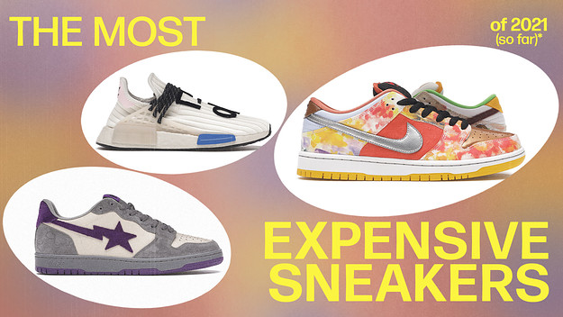 Coveted kicks: 8 of the most expensive sneakers of all time