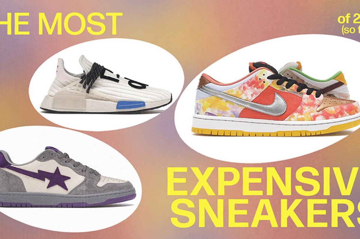 Some of the Most Valuable Sneakers of 2021 (So Far) - Sneaker Freaker