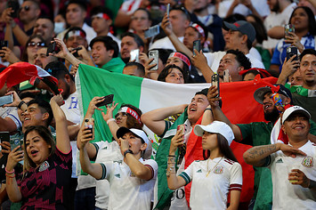 Mexico soccer fans