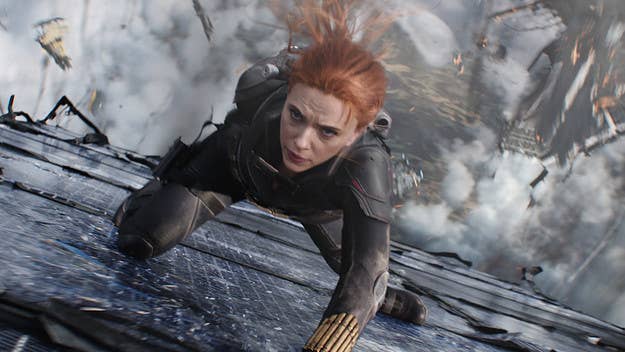 Scarlett Johansson’s Natasha Romanoff—aka Black Widow—takes the lead to destroy the Red Room once and for all. Read our full 'Black Widow' movie review here.   