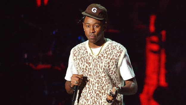 Tyler, the Creator took to Twitter to respond to a rumor about his 'Call Me If You Get Lost' album track "Juggernaut" featuring Lil Uzi Vert and Pharrell.
