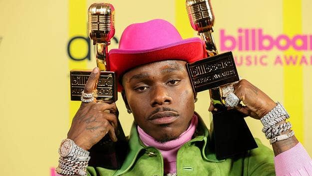 During Sunday night’s Billboard Music Awards, chart titan DaBaby picked up a major win for Top Rap Song for his Hot 100 topper “Rockstar” with Roddy Ricch. 
