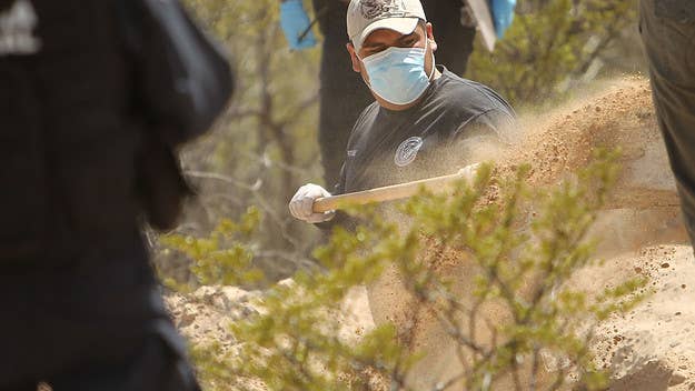 Nearly 4,000 bone fragments were found under the concrete floors of a suspected serial killer's home in Mexico, which are believed to belong to 17 victims.