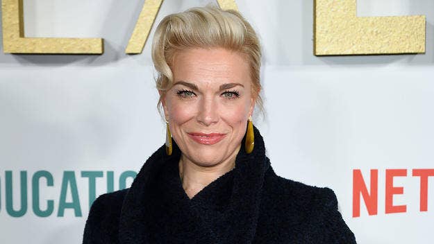 Hannah Waddingham (Septa Unella) says that the filming of her torture scene on 'Game of Thrones' led to her being "waterboarded" on set for 10 hours.