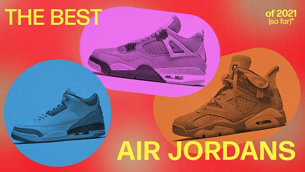 From originals like 'Carmine' Air Jordan 6s to Travis Scott and A Ma Maniere collaborations, these are the best Air Jordans releases of the year, so far.