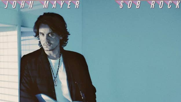 John Mayer has been teasing his 'Sob Rock' era for some time now. On Friday, a new single—previously teased on TikTok—hit streaming services.