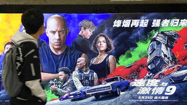 'F9,' the ninth entry in the 'Fast and Furious' franchise, is off to a big start overseas after pulling in more than $160 million in its first weekend.