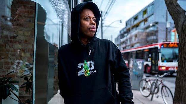 The famed Toronto rapper is honouring the 20 year anniversary of his second studio album with a collection of 'Firestarter'-themed designs from urbancoolab.
