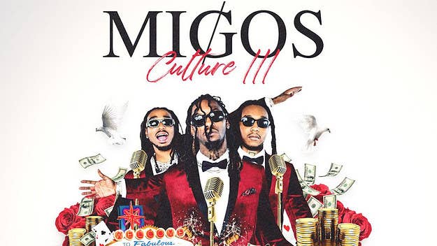 Migos recently unveiled the release date to their long-awaited 'Culture III' album. They also shared the project's new single, “Straightenin.”