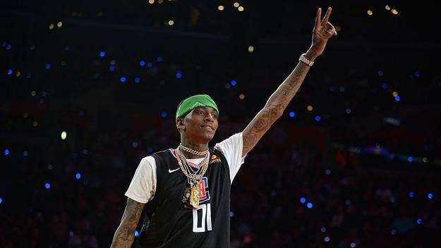 After DaBaby got backlash for not giving children selling candy more money than what it was worth, Soulja Boy responded by blessing some kids with serious cash.