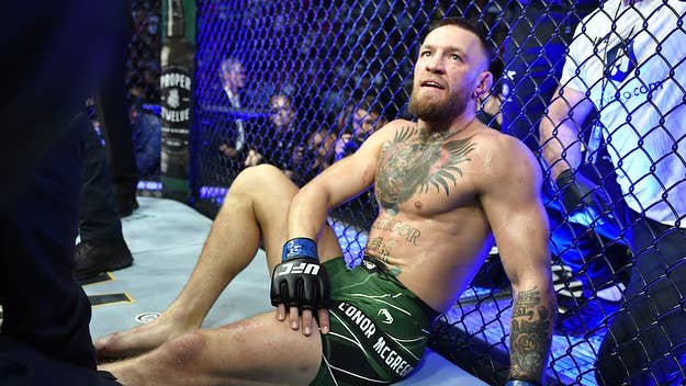 In a highly anticipated fight, Dustin Poirier has defeated Conor McGregor by injury TKO in the first round at UFC 264 at T-Mobile Arena in Las Vegas.