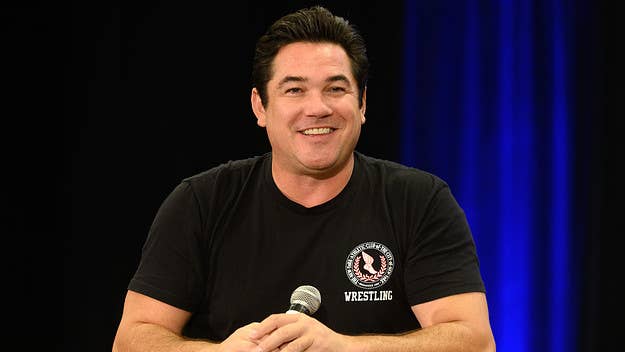 Former 'Lois &amp; Clark' actor Dean Cain criticized Marvel over a new 'Captain America' comic in which the hero loses faith in the American dream.