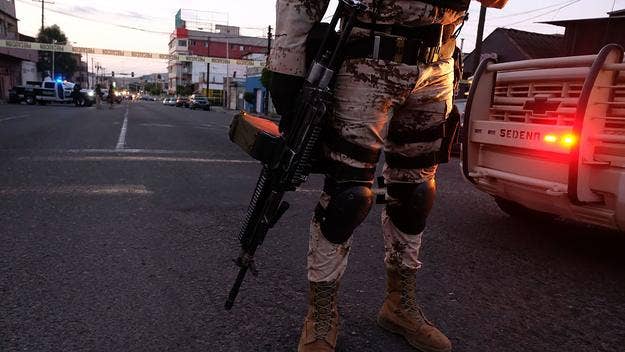 18 people were killed after a bloody gunfight erupted between suspected rival drug cartels in the city of Valparaiso, which is north of Mexico City.
