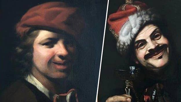 German police appealed Friday for information about the possible owners of two 17th-century paintings discovered in a highway rest stop dumpster.