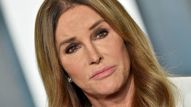 California Republican gubernatorial candidate Caitlyn Jenner has hit back at Jimmy Kimmel for calling her "Donald Trump in a Caitlyn Jenner wig."