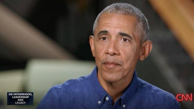 Obama joined CNN's Anderson Cooper for an extended sit-down during which the former POTUS also discussed the fatal Capitol riot and much more.