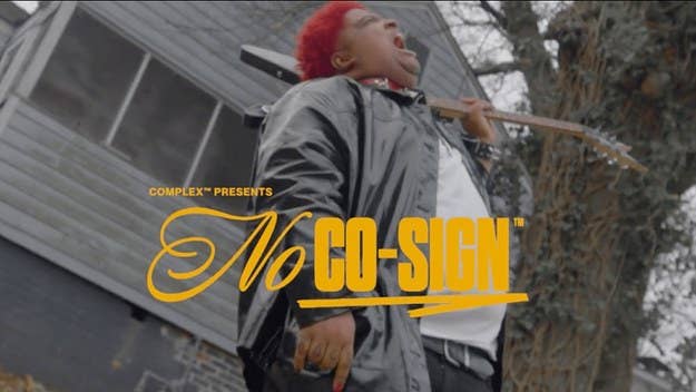 In the first episode of Complex’s new series 'No Co-Sign​​​,' rising rap-rock star Mario Judah offers a behind the scenes look at his rags-to-riches story.