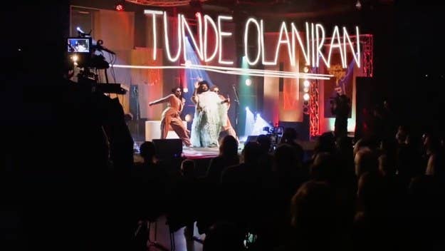 Multitalented Flint, Michigan, singer and rapper Tunde Olaniran tells us about their life and music, and describes what Pride means to them.
