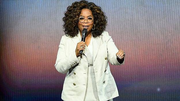 In a new interview with People, Oprah opened up about her dad before her and Sterling K. Brown co-host a Tuesday OWN special titled 'Honoring Our Kings.'