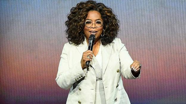 In a new interview with People, Oprah opened up about her dad before her and Sterling K. Brown co-host a Tuesday OWN special titled 'Honoring Our Kings.'