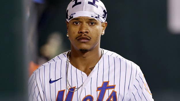 Mets pitcher Marcus Stroman referred to "racist undertones" in a tweet Tuesday night after announcer Bob Brenly made comments about Stroman's du-rag.