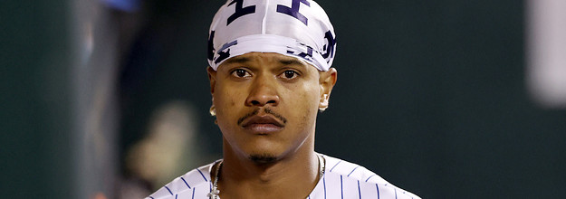 Marcus Stroman Wears A Durag Every Game He Starts. Which One Does He Pitch  Best In? : r/NewYorkMets
