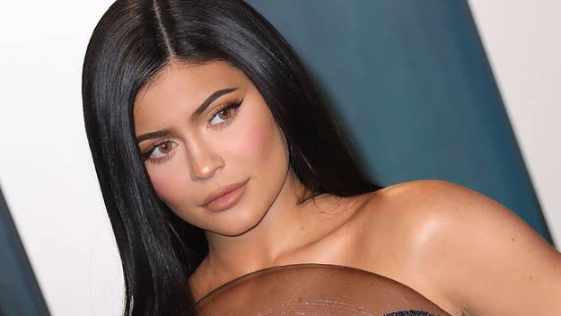 A man was arrested outside Kylie Jenner’s home when police arrived on the scene and refused to leave until he could profess his undying love for her.
