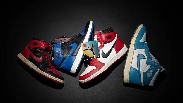 Stadium Goods and Christie's are teaming up for an 'Original Air' auction of rare Air Jordan collaboration, original, player exclusive, and sample sneakers.