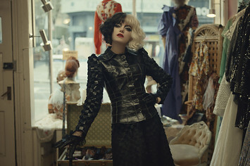 Emma Stone as Cruella in 'Cruella'
