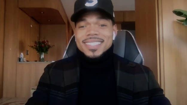 Chance the Rapper told Jimmy Fallon that he's working on a reboot of 'Home Alone,' and also discussed his first concert film, 'Magnificent Coloring World.'