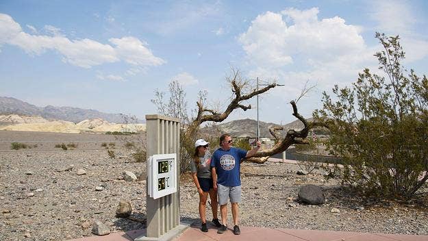 Death Valley recorded its highest temperature reading of 2021 and the reported second-highest temp ever recorded on earth, clocking in at 130 degrees.
