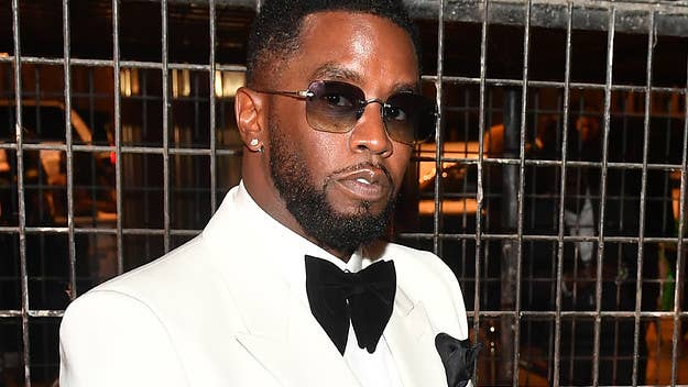 Diddy shared a would-be inspirational update after the long weekend, claiming he once woke up with "15 roaches" on his face when he was younger.