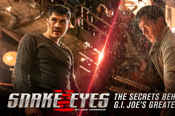 Snake Eyes Featurette Thumbnail Image