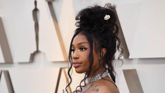 The Grammy-nominated songstress didn't provide any further details about her comment, though many suspect she was taking aim at Top Dawg Entertainment.